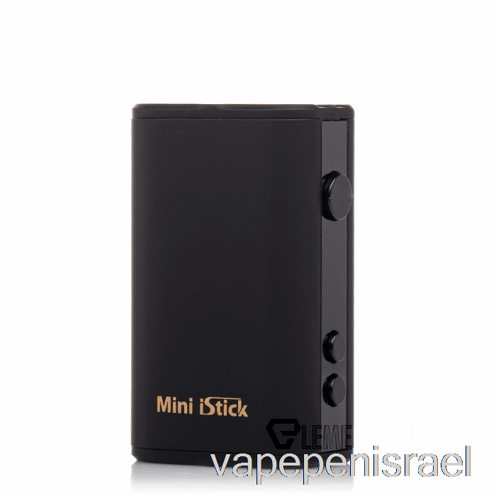 חד פעמי Vape Israel Eleaf Istick Mini 20w Box Mod שחור